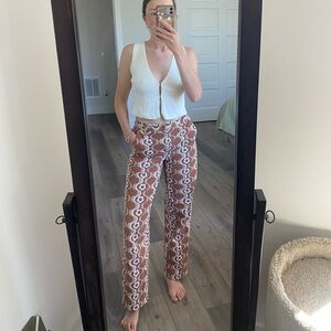 aritzia groovy organic cotton pants